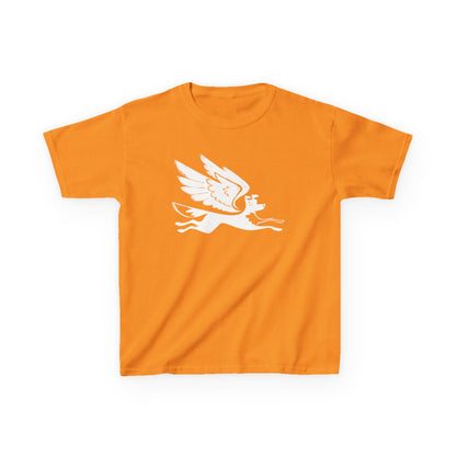 Angel Dog Kids Heavy Cotton Graphic Tee