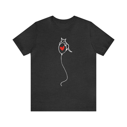 Cat Balloon Women's Graphic Tee