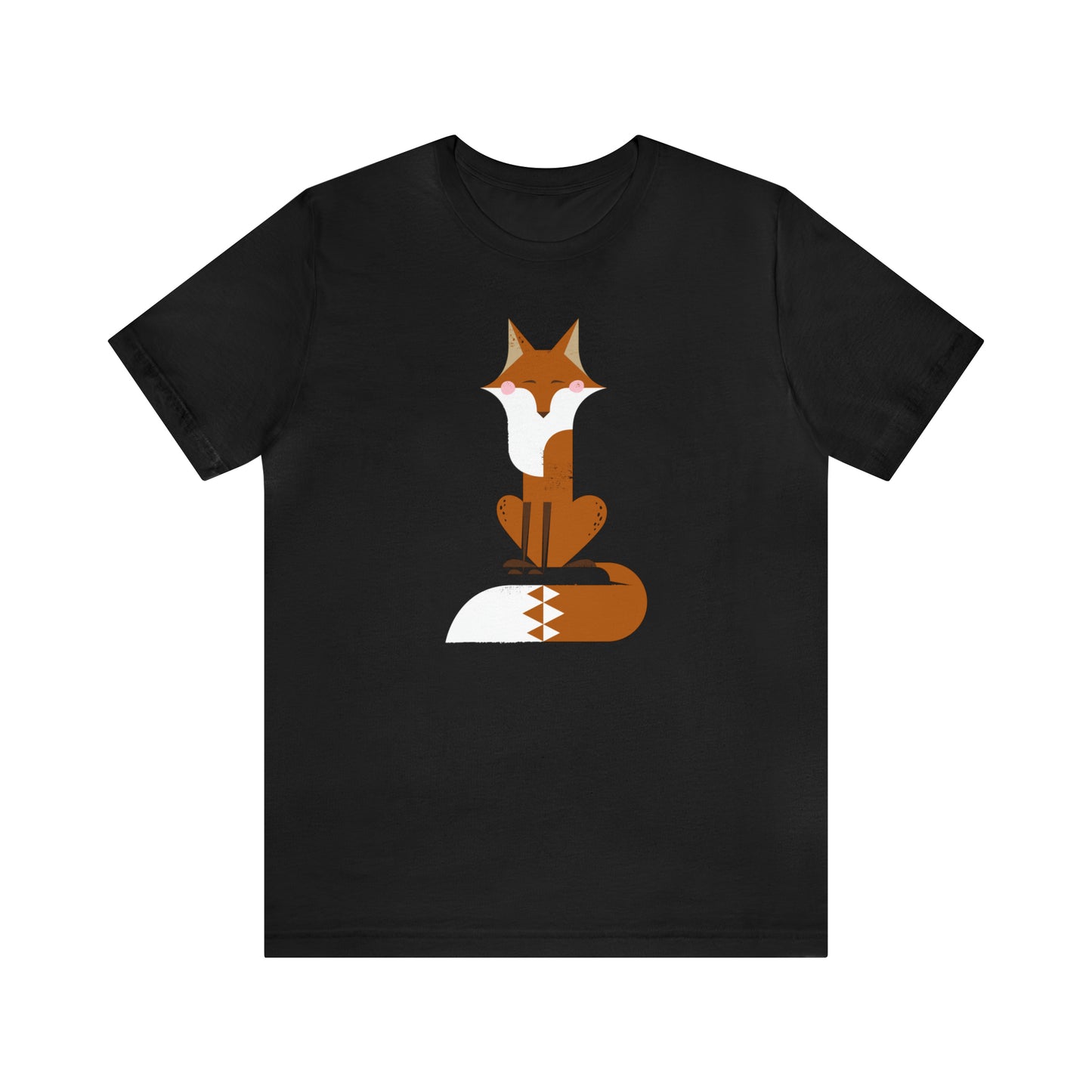 Sitting Fox Women's Graphic Tee