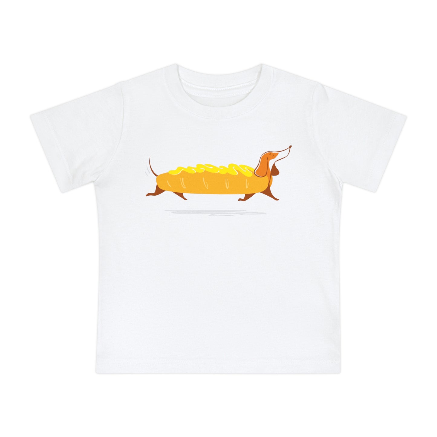 Wiener Hot Dog Baby Unisex Graphic Tee