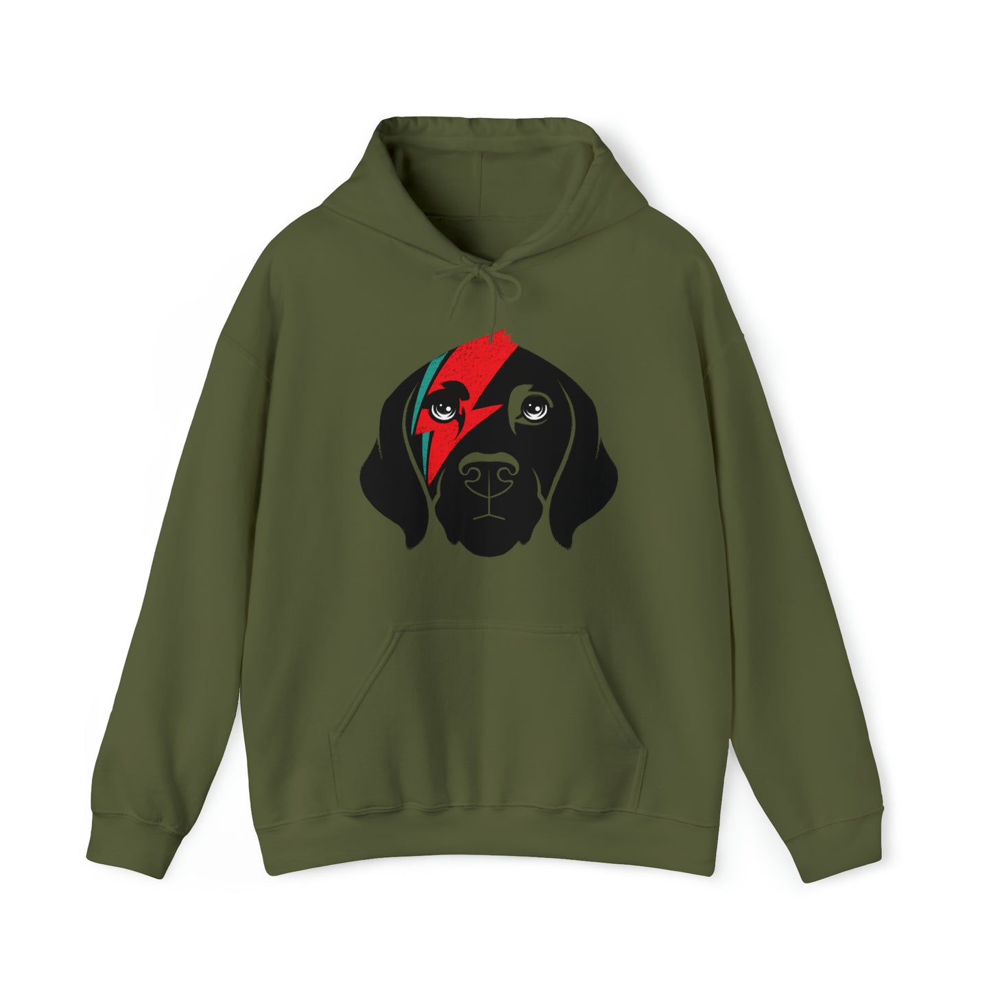 Ziggy's Dog Men's Hooded Sweatshirt