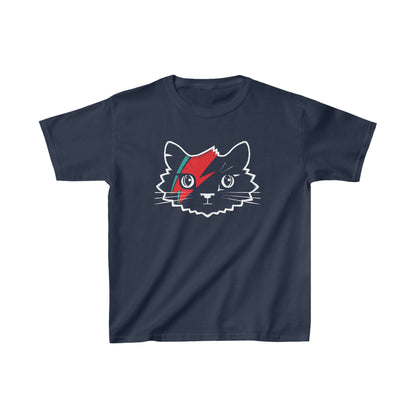 Ziggy's Cat Kid’s Heavy Cotton Graphic Tee