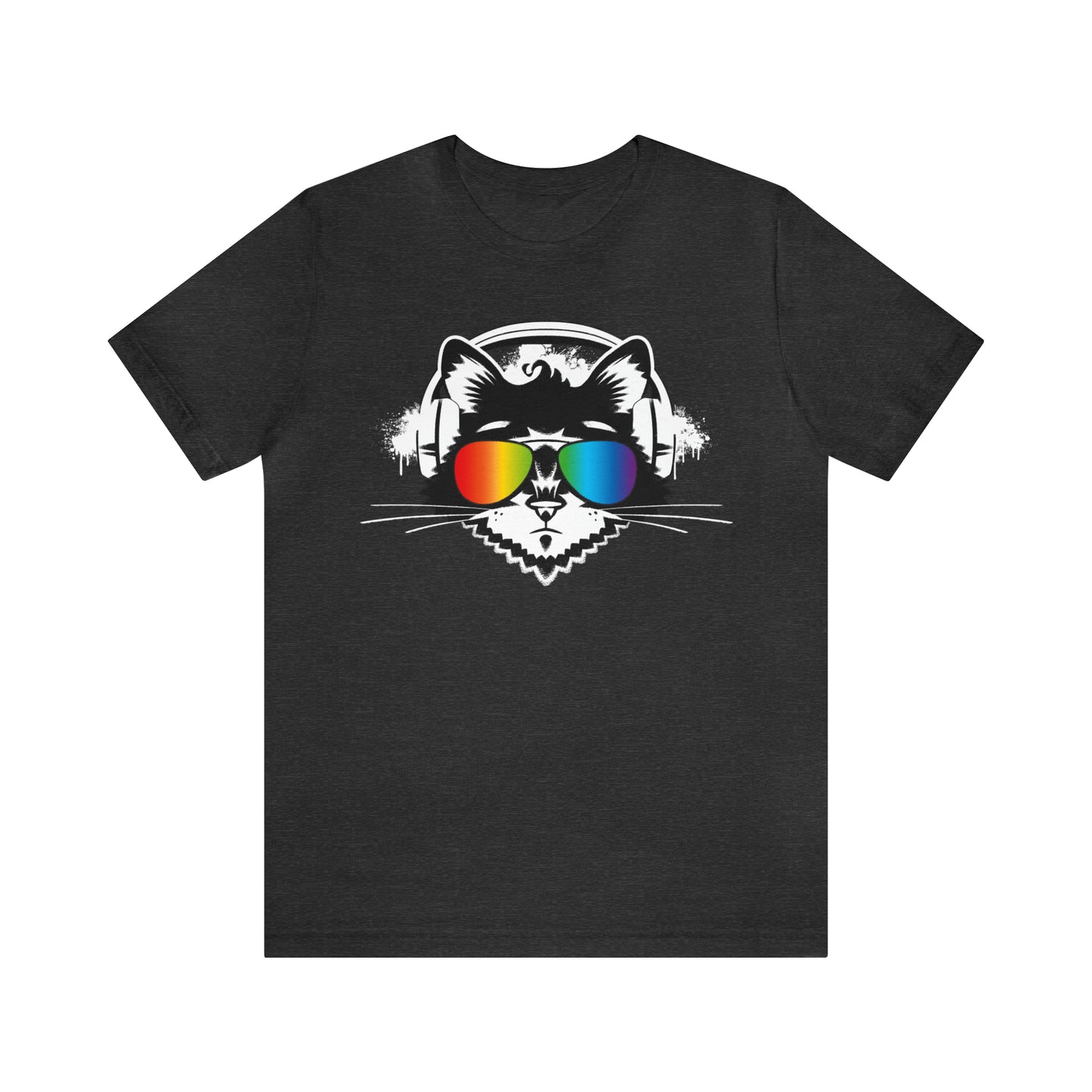 Music Cat Women's Graphic Tee