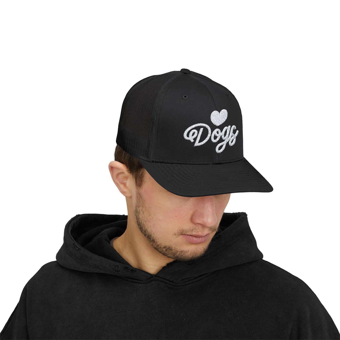 Love Dogs Snapback Trucker Cap