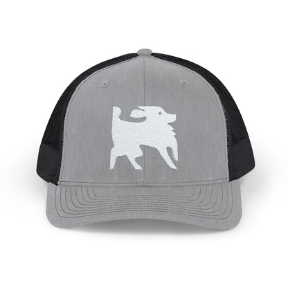 Dog Graphic Snapback Trucker Cap