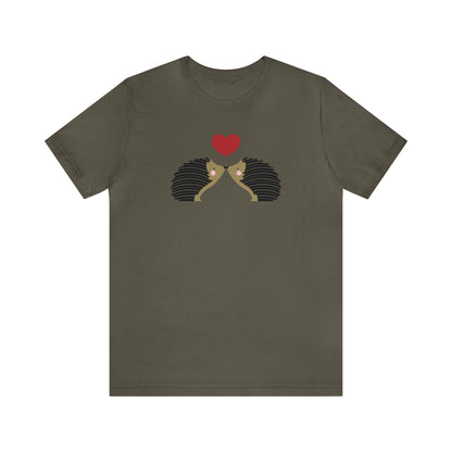 Hedgehogs in Love Women's Graphic Tee