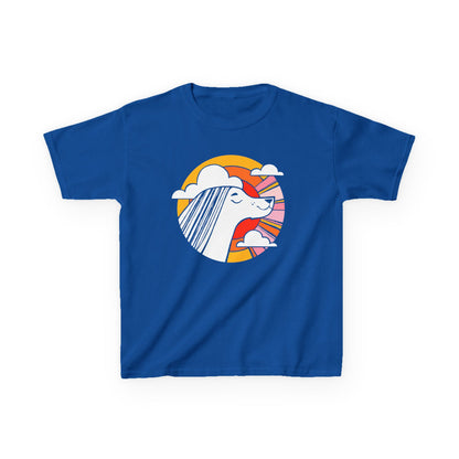 Sunset Beauty Kids Heavy Cotton Graphic Tee