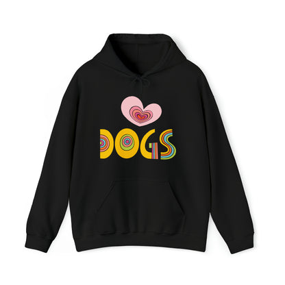 Love Dogs Women's Hooded Sweatshirt