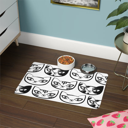 Cat BF's Pet Food Mat (12x18)