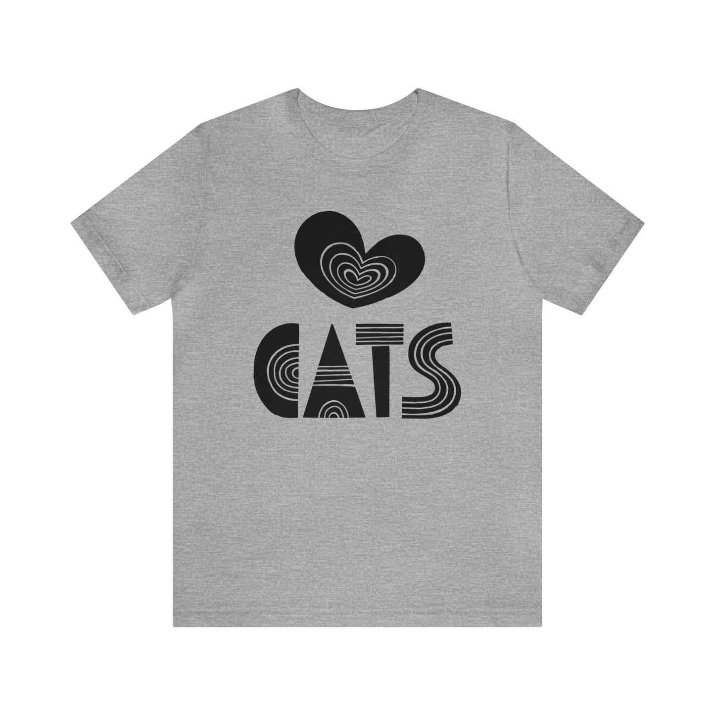 Love Cats Women's Graphic Tee