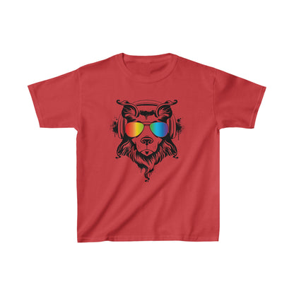 Music Dog Kid’s Heavy Cotton Graphic Tee
