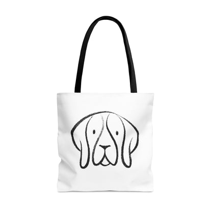 Dog BF#7 Tote Bag