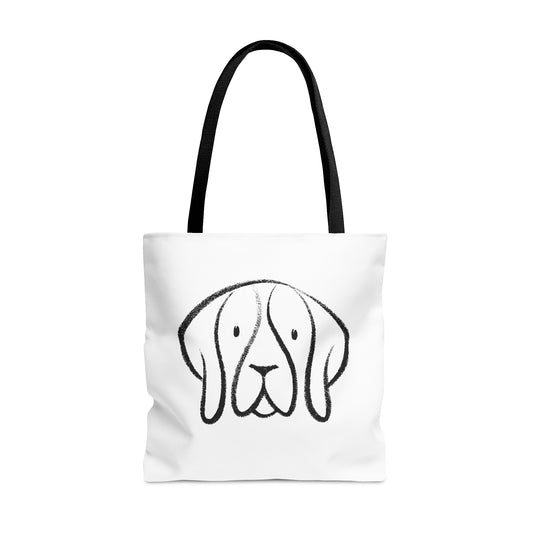 Dog BF#7 Tote Bag