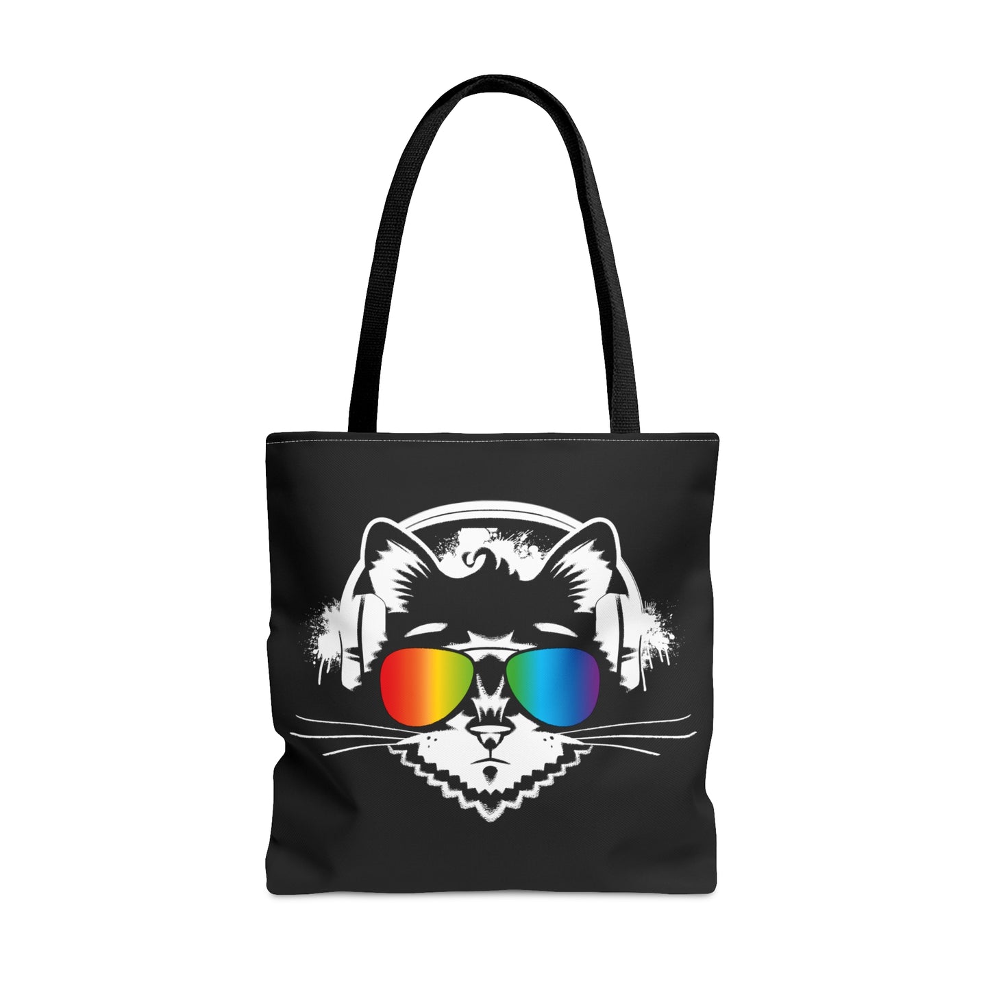 Music Cat Tote Bag