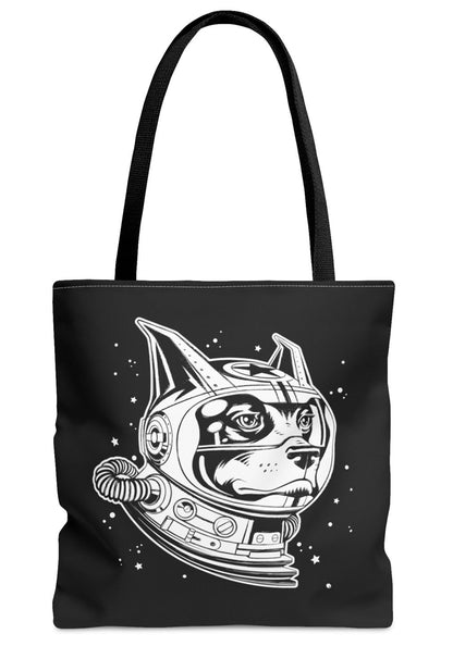 Space Dog Tote Bag