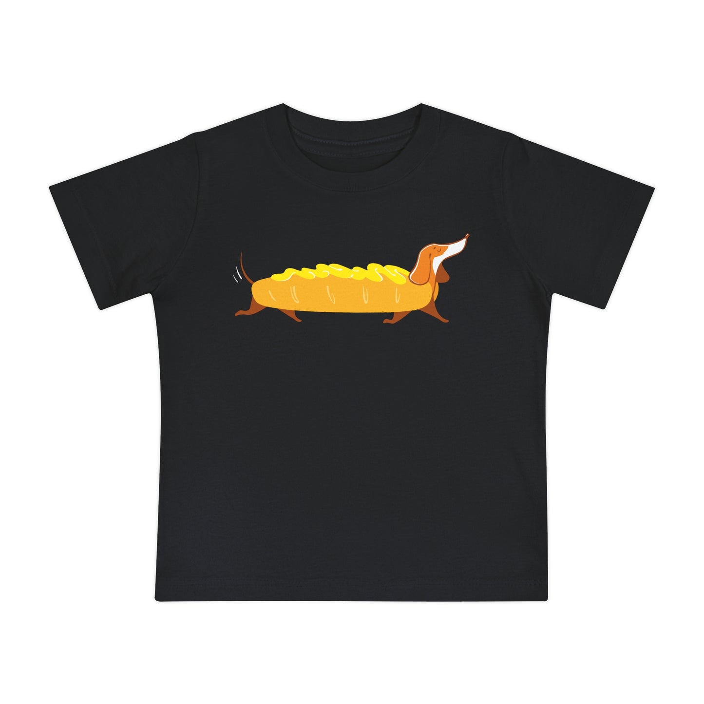 Wiener Hot Dog Baby Unisex Graphic Tee