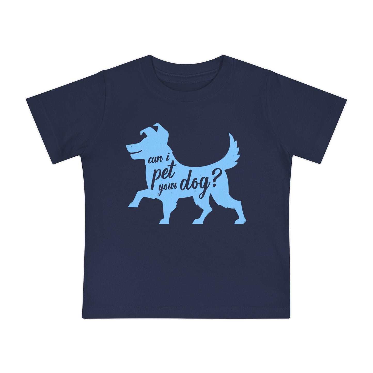 Can I Pet Your Dog Baby Graphic Tee