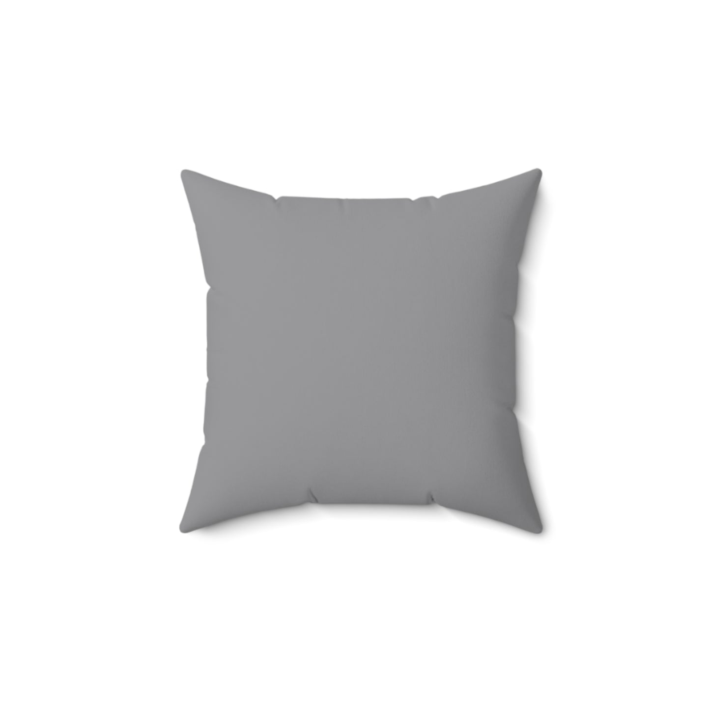 Angel Dog Spun Polyester Square Pillow