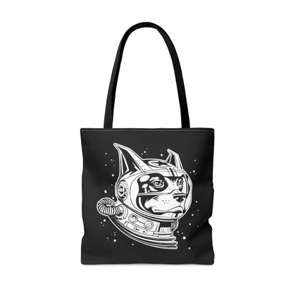 Space Dog Tote Bag