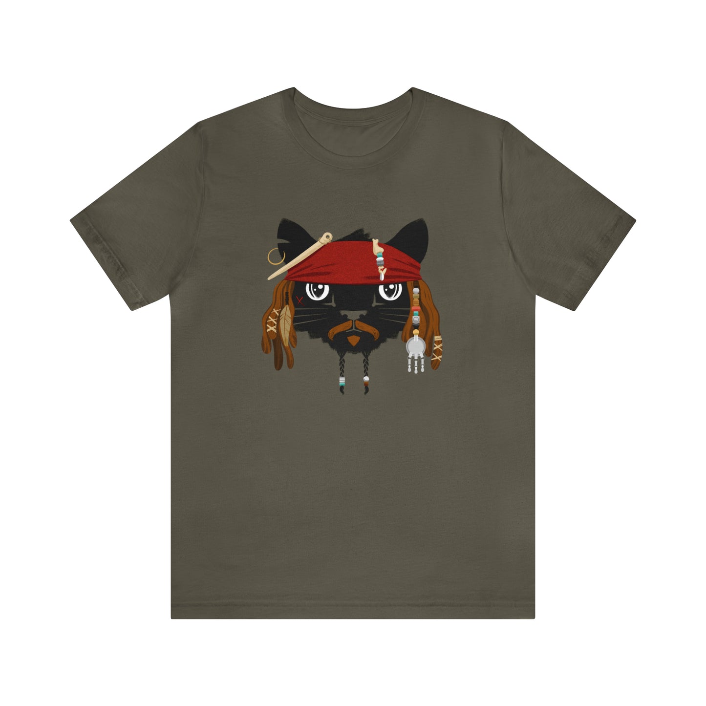 Pirate Cat Women's Graphic Tee