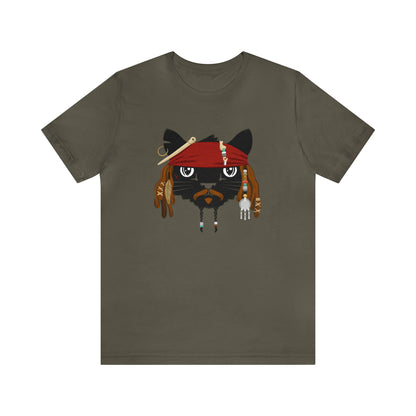 Pirate Cat Women's Graphic Tee