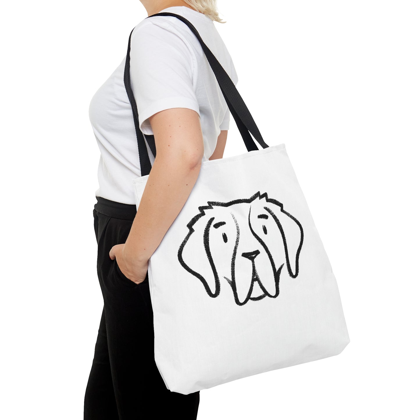 Dog BF#2 Tote Bag