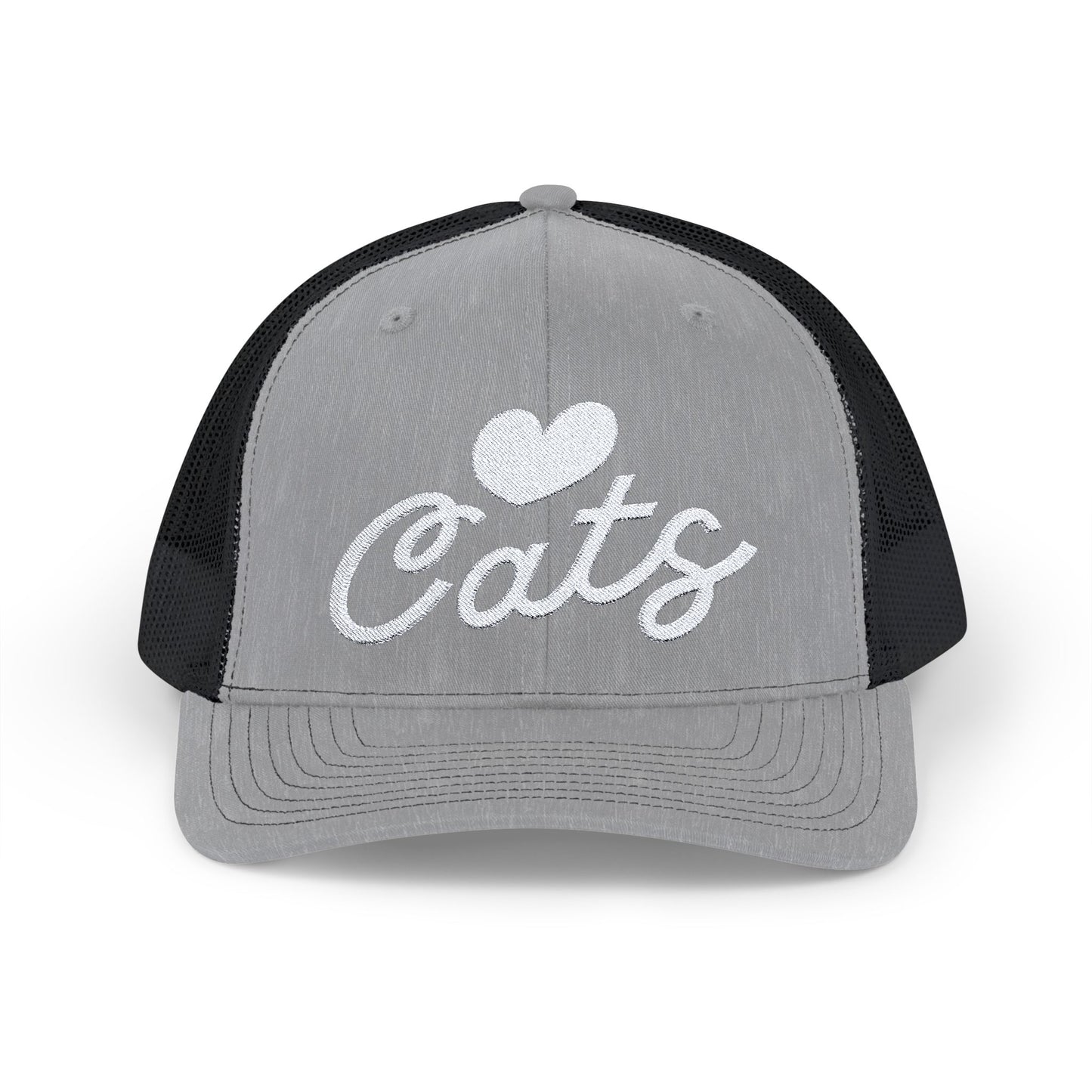 Love Cats Snapback Trucker Cap