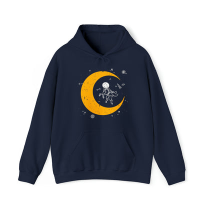 Moon Dog Women's Hooded Sweatshirt