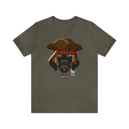 Pirate Dog Men's Graphic Tee