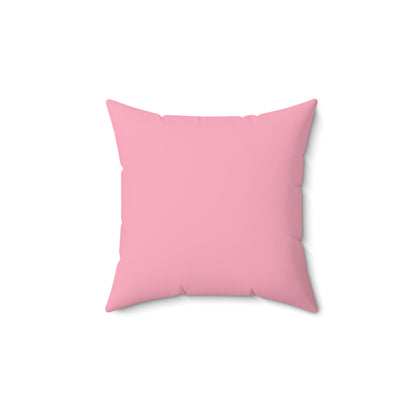 Sunset Beauty Spun Polyester Square Pillow