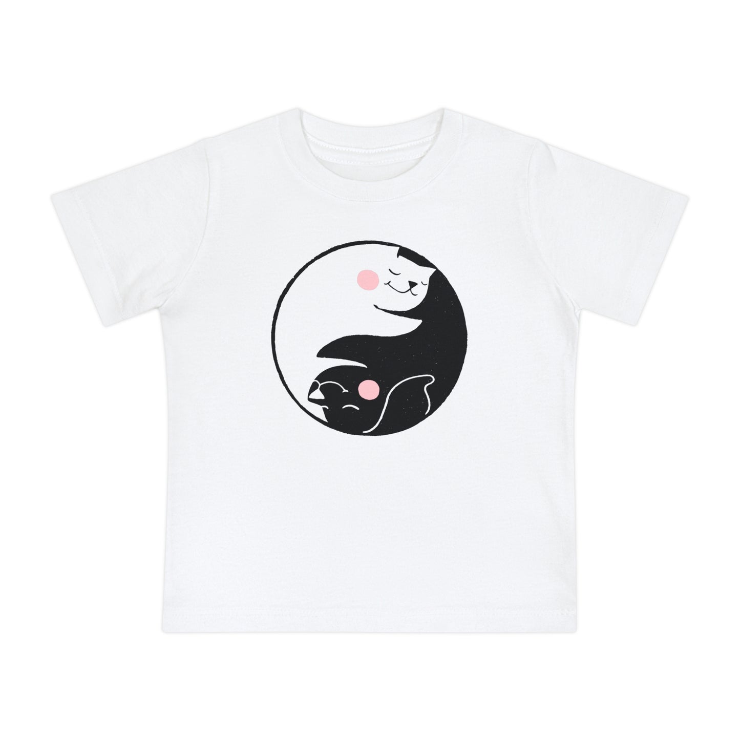 Yin Yang Baby Graphic Tee