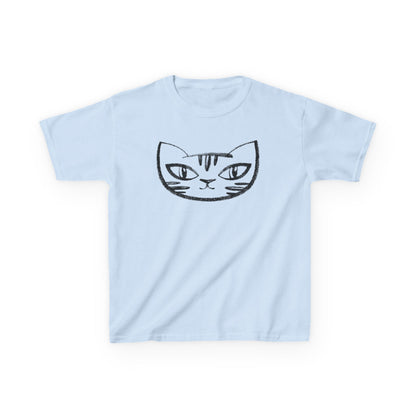 Cat BF#2 Kids Heavy Cotton Graphic Tee