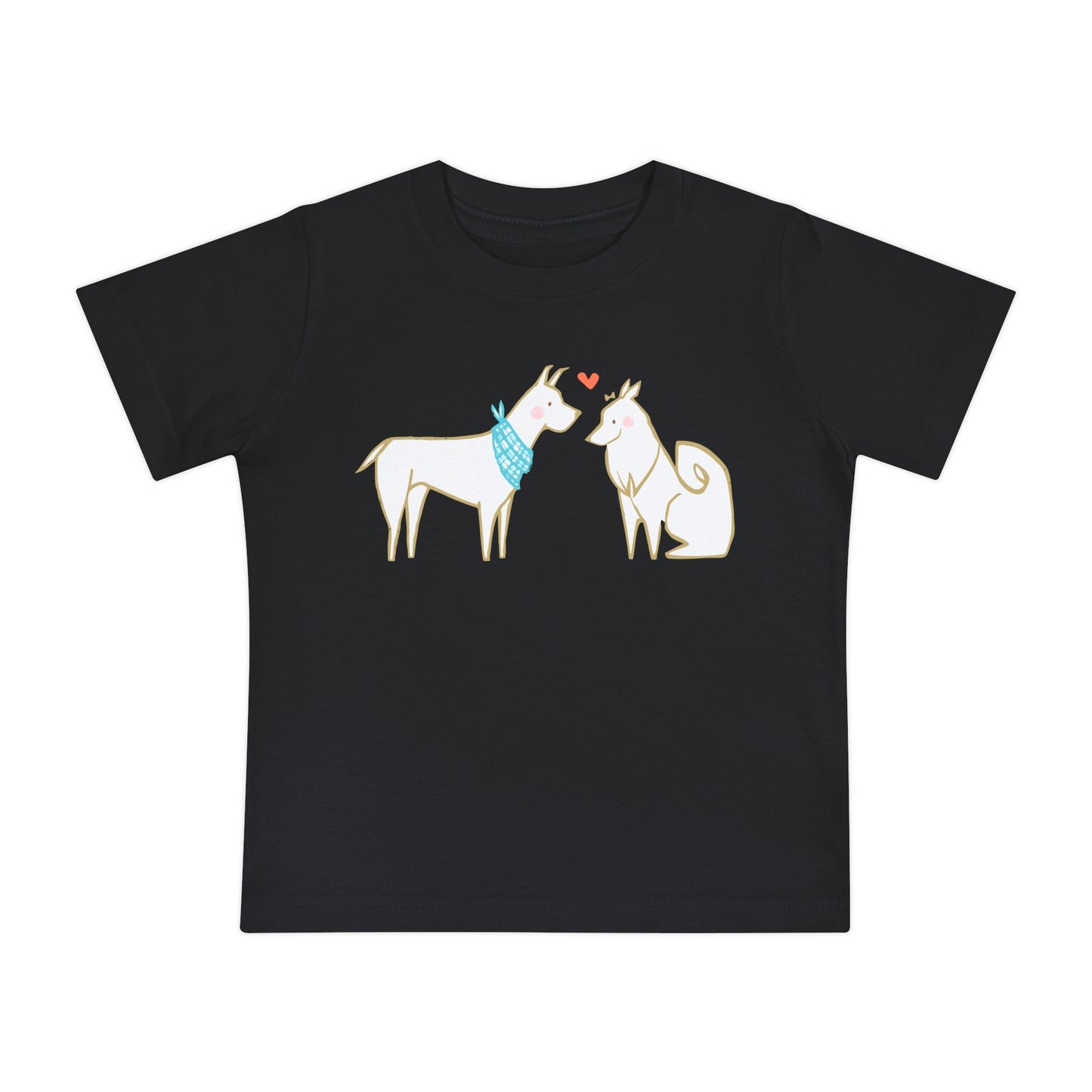 Dog Love Baby Graphic Tee