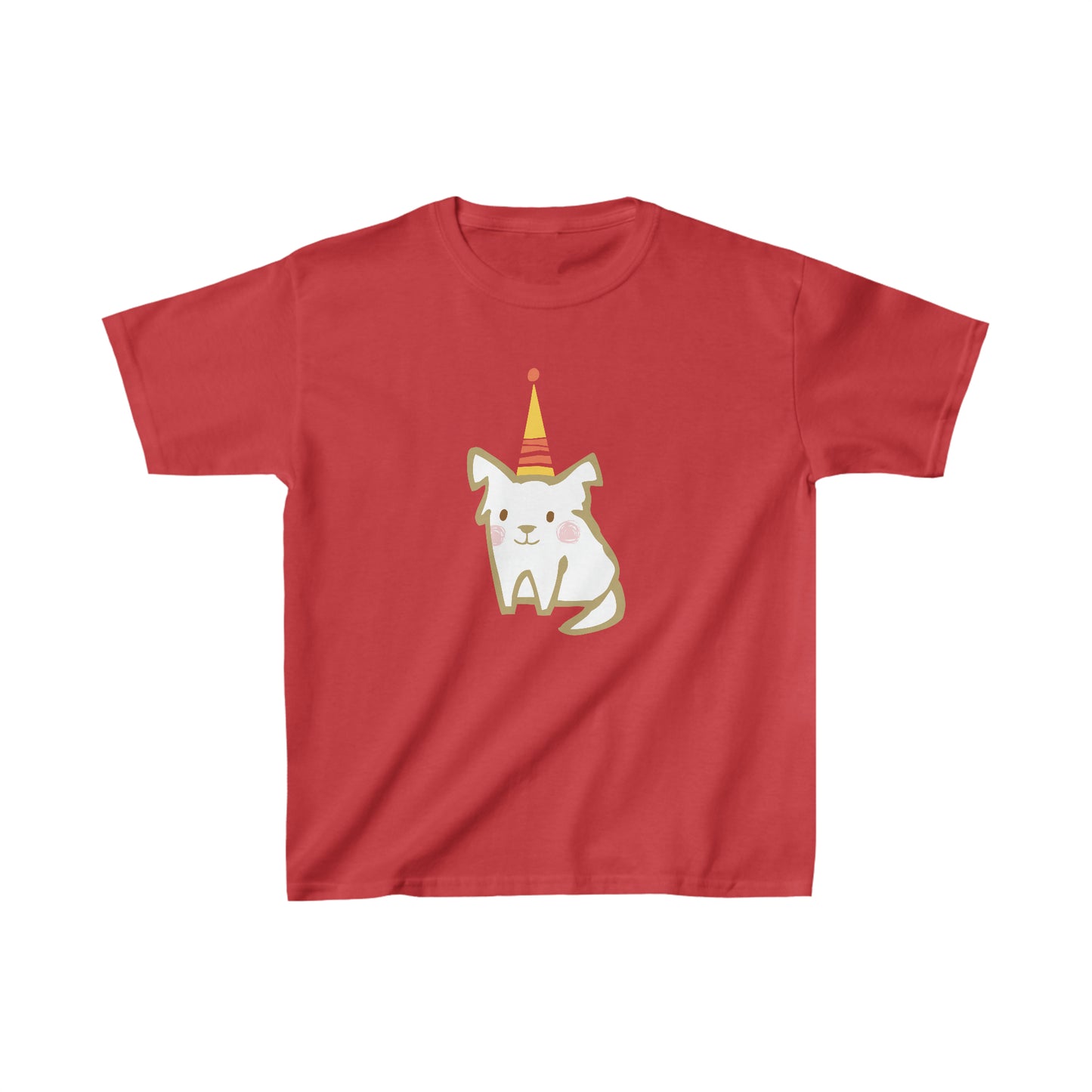 Birthday Dog Kid’s Heavy Cotton Graphic Tee