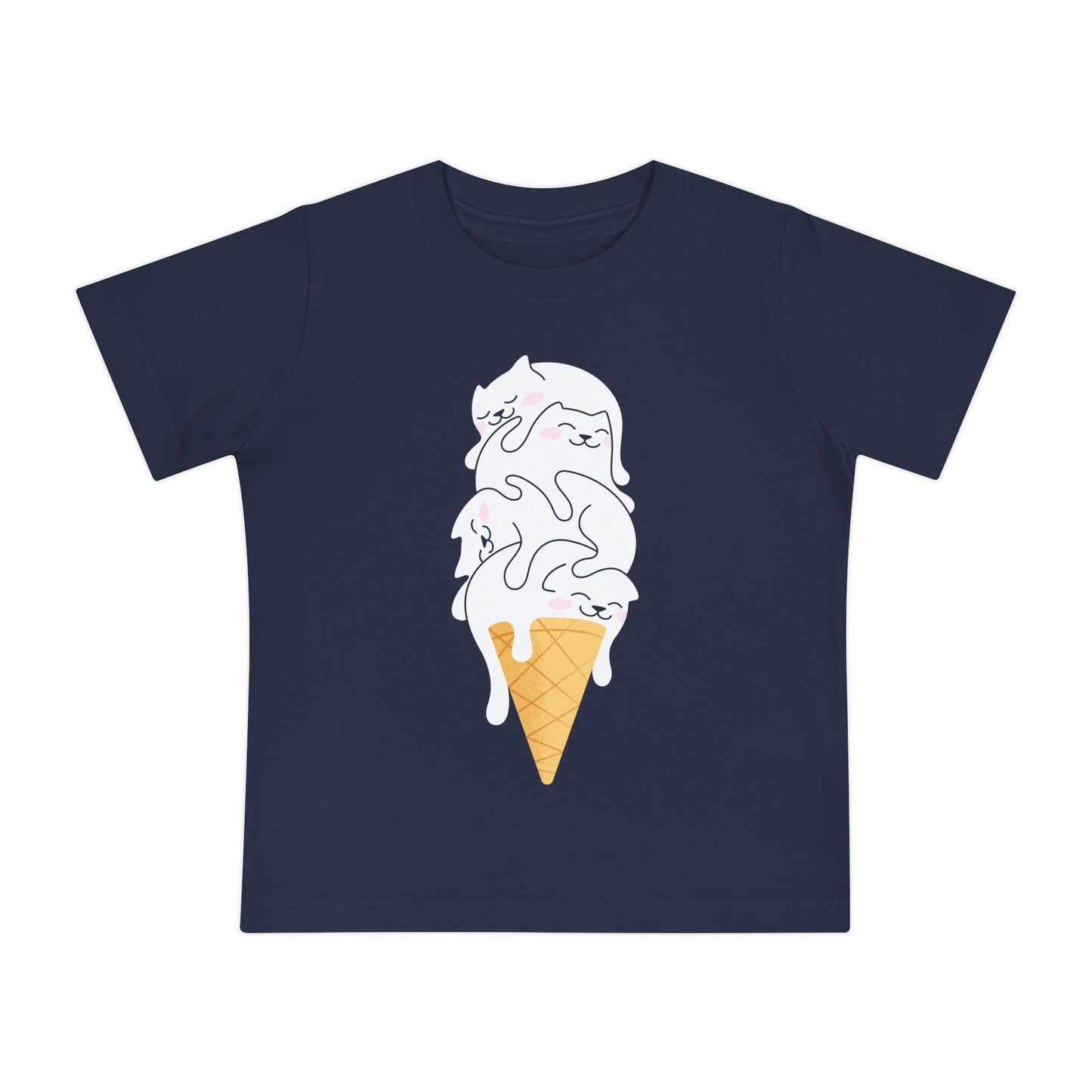 Kitty Cone Baby Graphic Tee