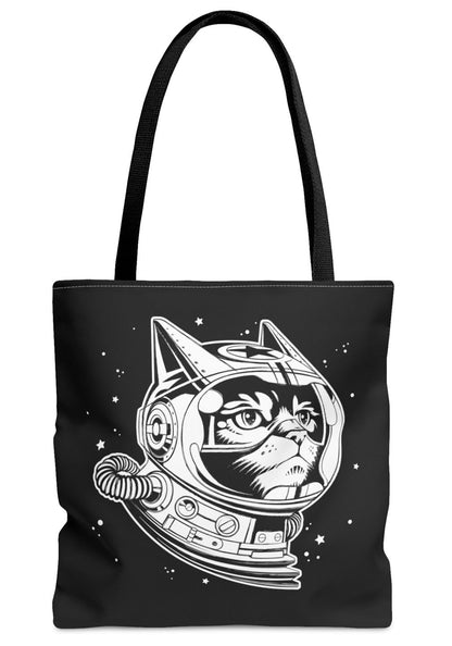 Space Cat Tote Bag