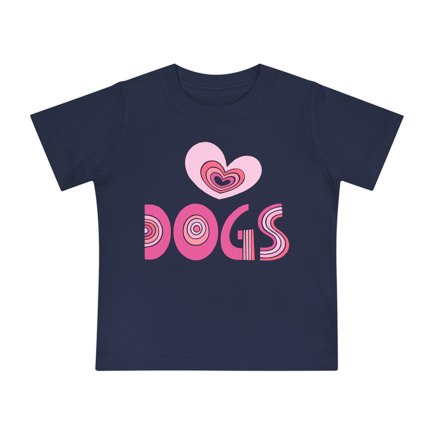 Love Dogs Baby Graphic Tee