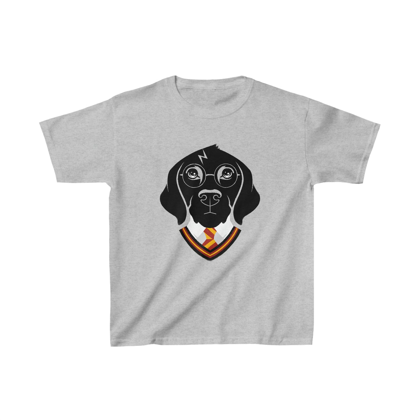 Wizard Dog Kids Heavy Cotton Graphic Tee