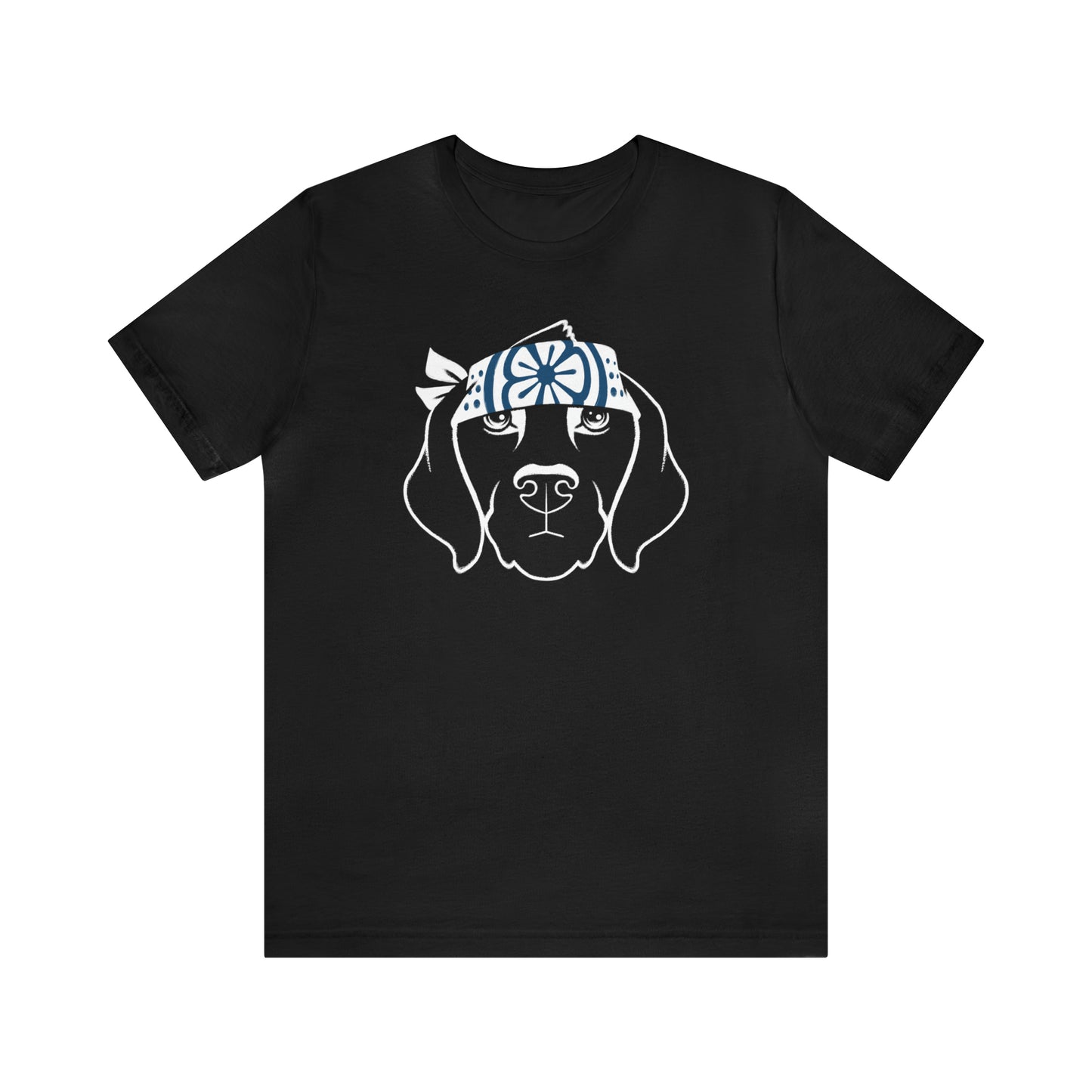 Karate Dog Men's Graphic Tee