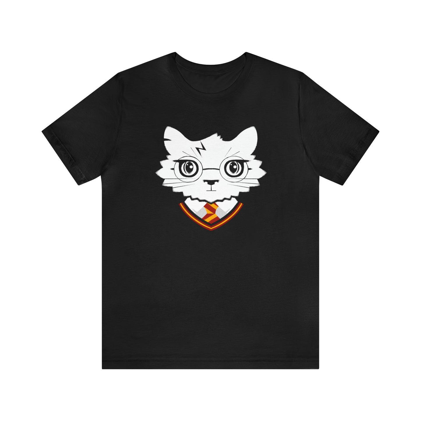 Wizard Cat Men's Graphic Tee