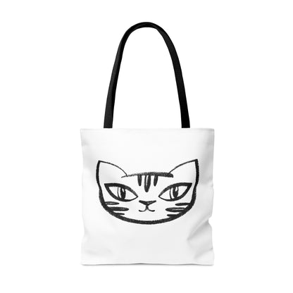 Cat Friend Tote Bag