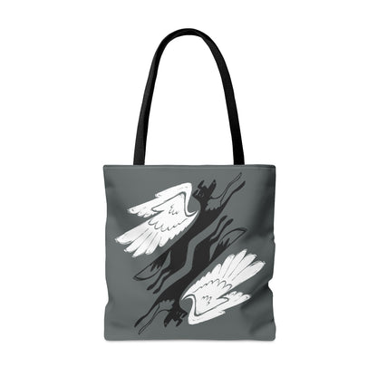 Angel Dogs Tote Bag