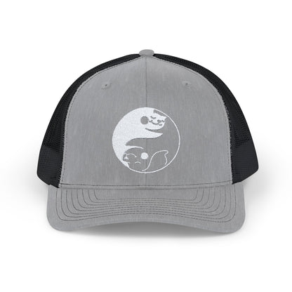 Yin Yang Snapback Trucker Cap