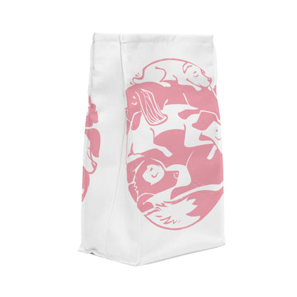 Dog Pile Polyester Lunch Bag