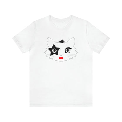 Rock 'n' Roll Cat Men's Graphic Tee