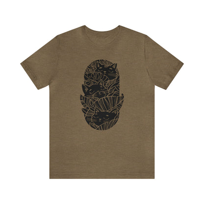 Jungle Cats Women's Graphic Tee