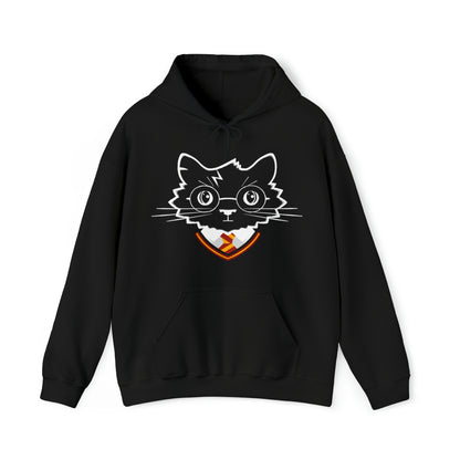 Wizard Cat Women's Hooded Sweatshirt