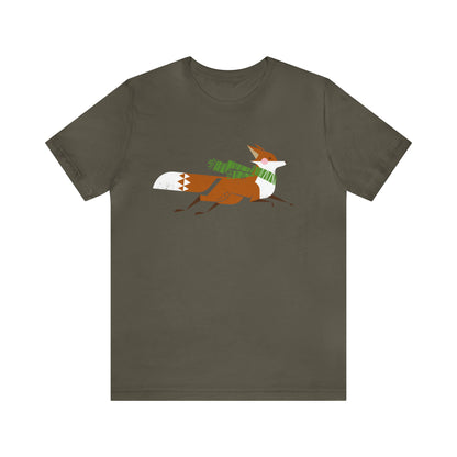 Fox on the Run Women's Graphic Tee