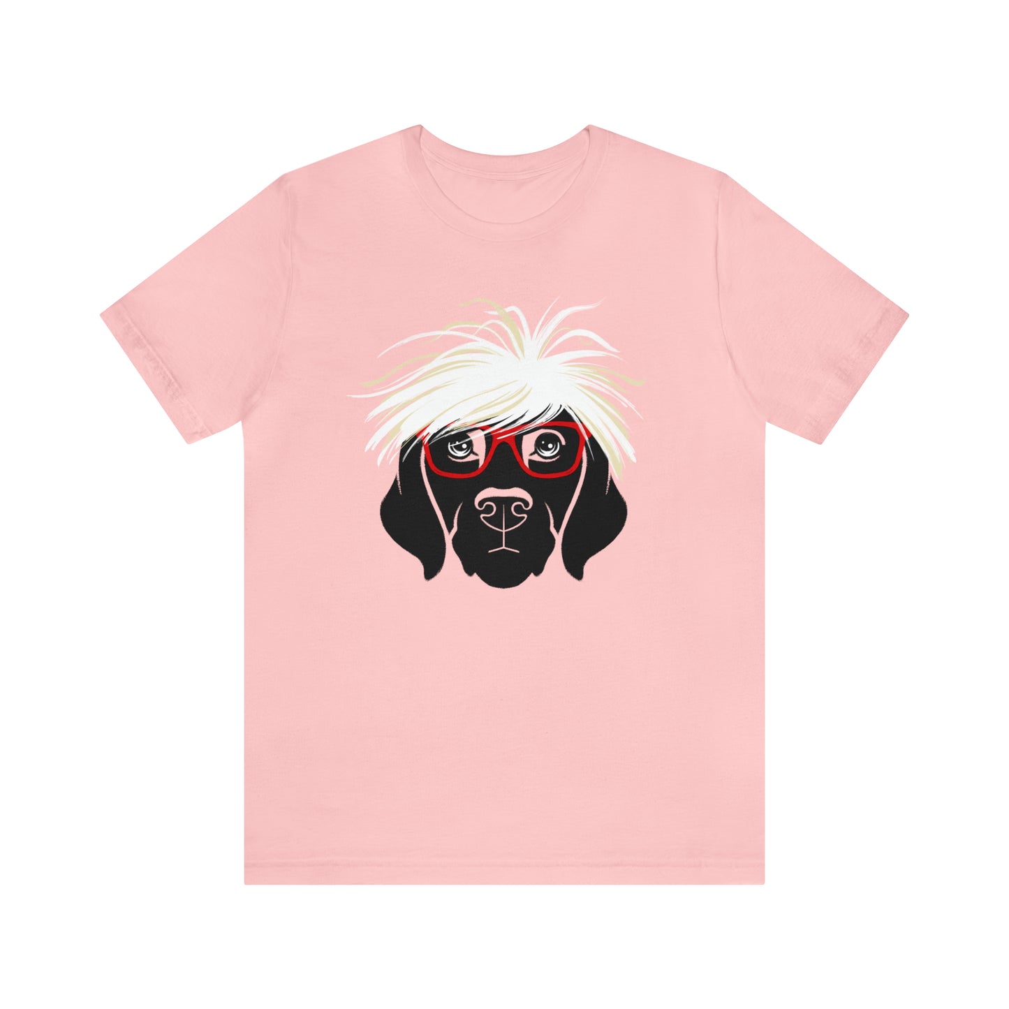 Pop Artist Dog Women's Graphic Tee