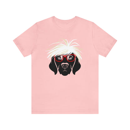 Pop Artist Dog Women's Graphic Tee